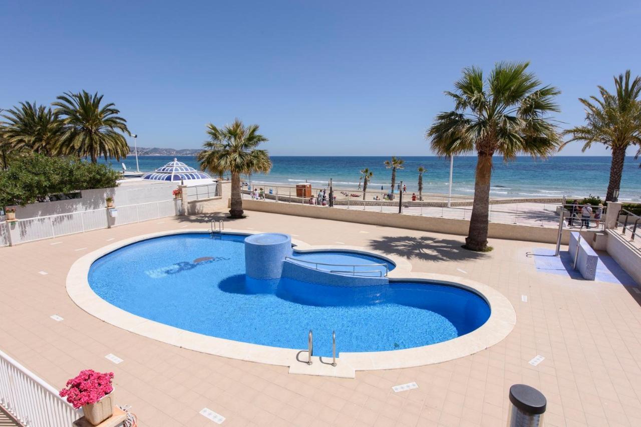Apartamentos Nuevo Mexico C 142 Calpe Kültér fotó