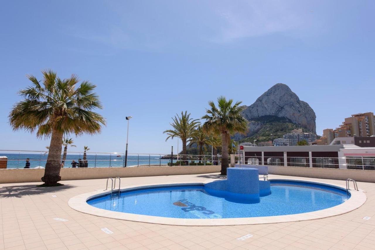 Apartamentos Nuevo Mexico C 142 Calpe Kültér fotó