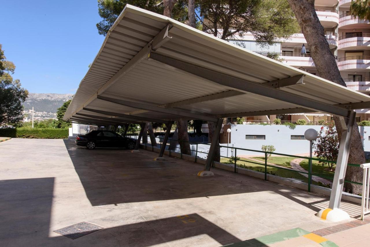 Apartamentos Nuevo Mexico C 142 Calpe Kültér fotó
