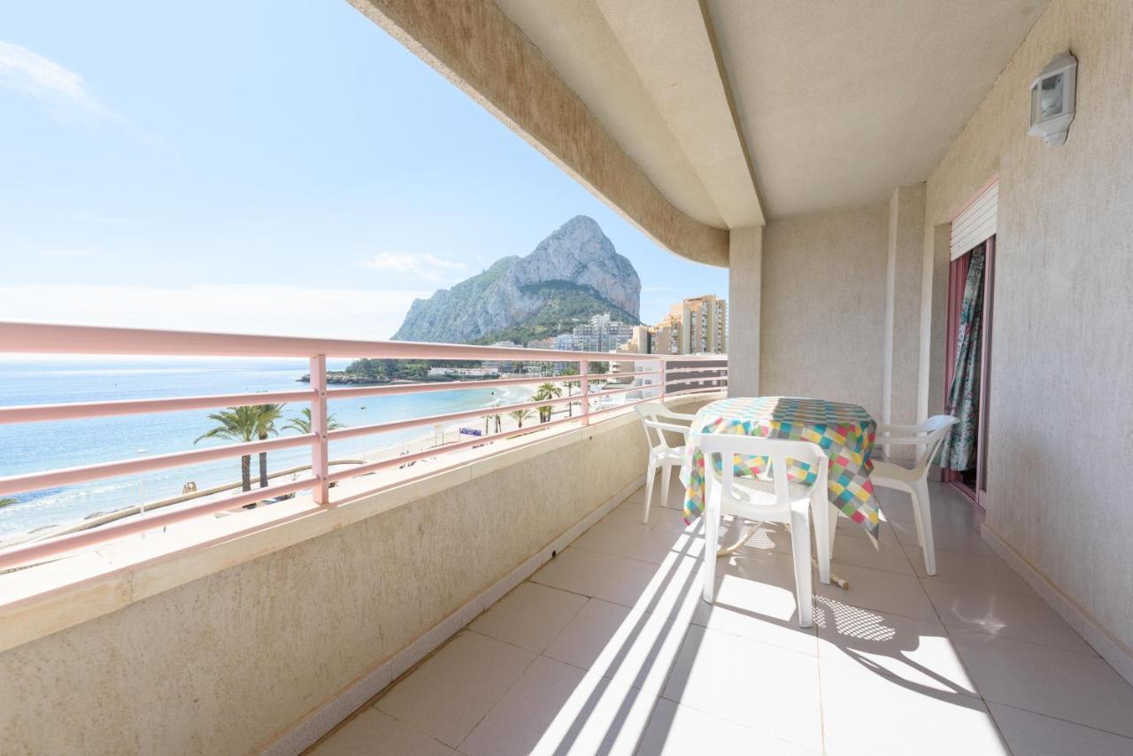 Apartamentos Nuevo Mexico C 142 Calpe Kültér fotó