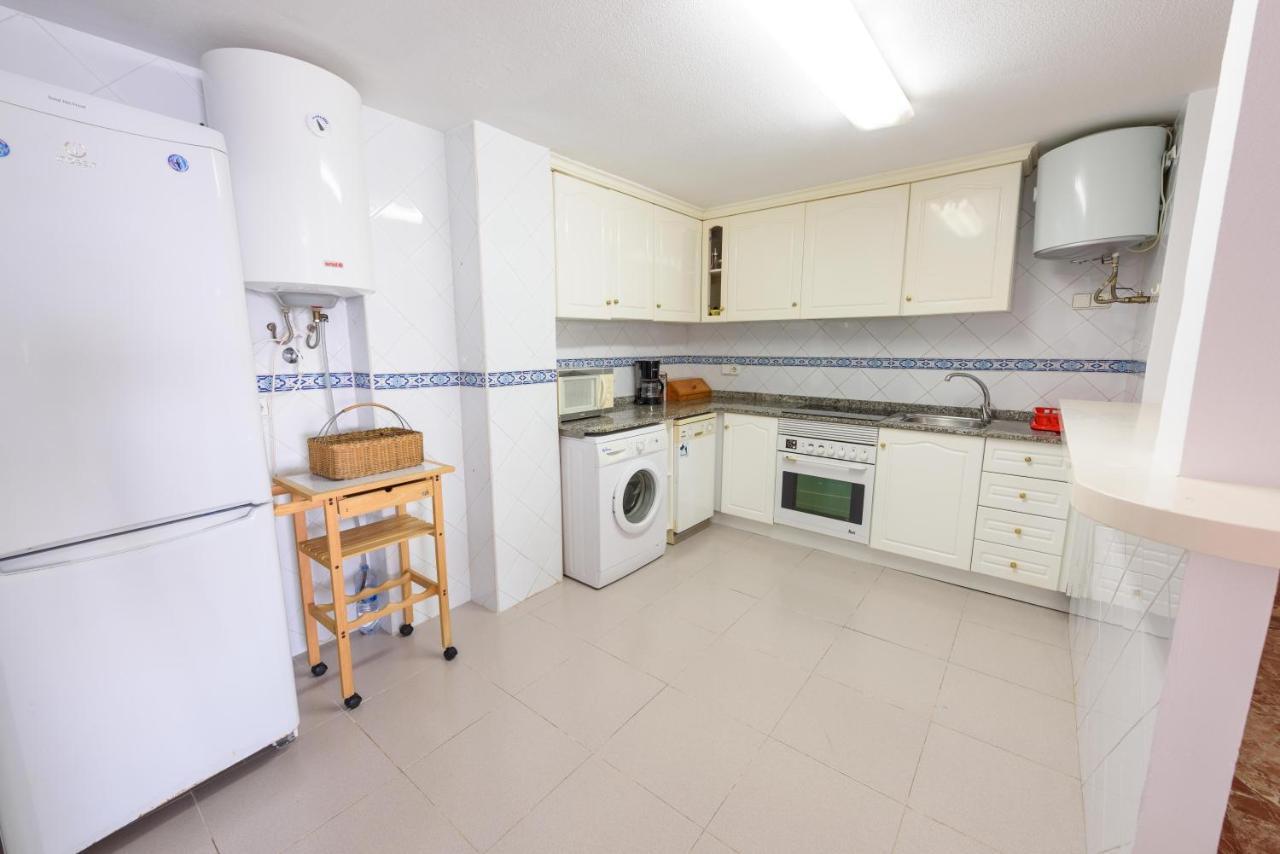 Apartamentos Nuevo Mexico C 142 Calpe Kültér fotó