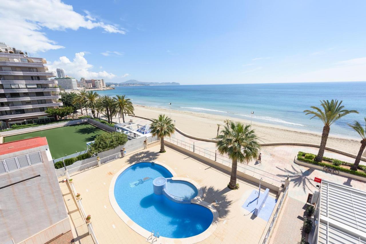 Apartamentos Nuevo Mexico C 142 Calpe Kültér fotó