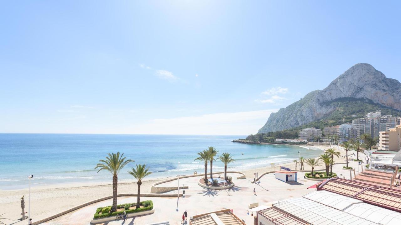 Apartamentos Nuevo Mexico C 142 Calpe Kültér fotó