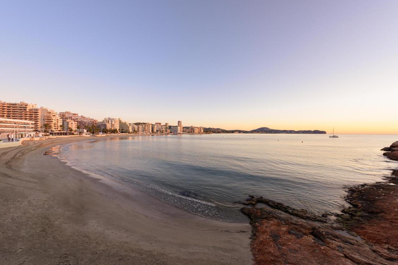 Apartamentos Nuevo Mexico C 142 Calpe Kültér fotó