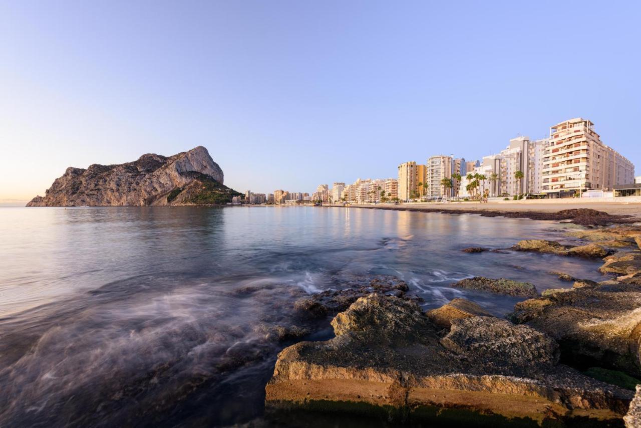 Apartamentos Nuevo Mexico C 142 Calpe Kültér fotó