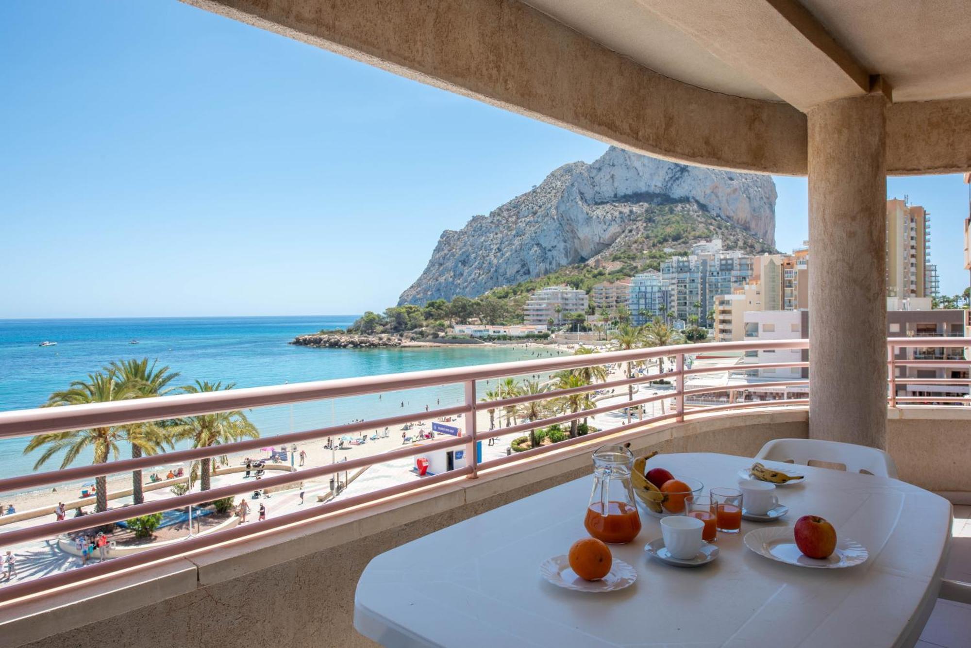 Apartamentos Nuevo Mexico C 142 Calpe Kültér fotó