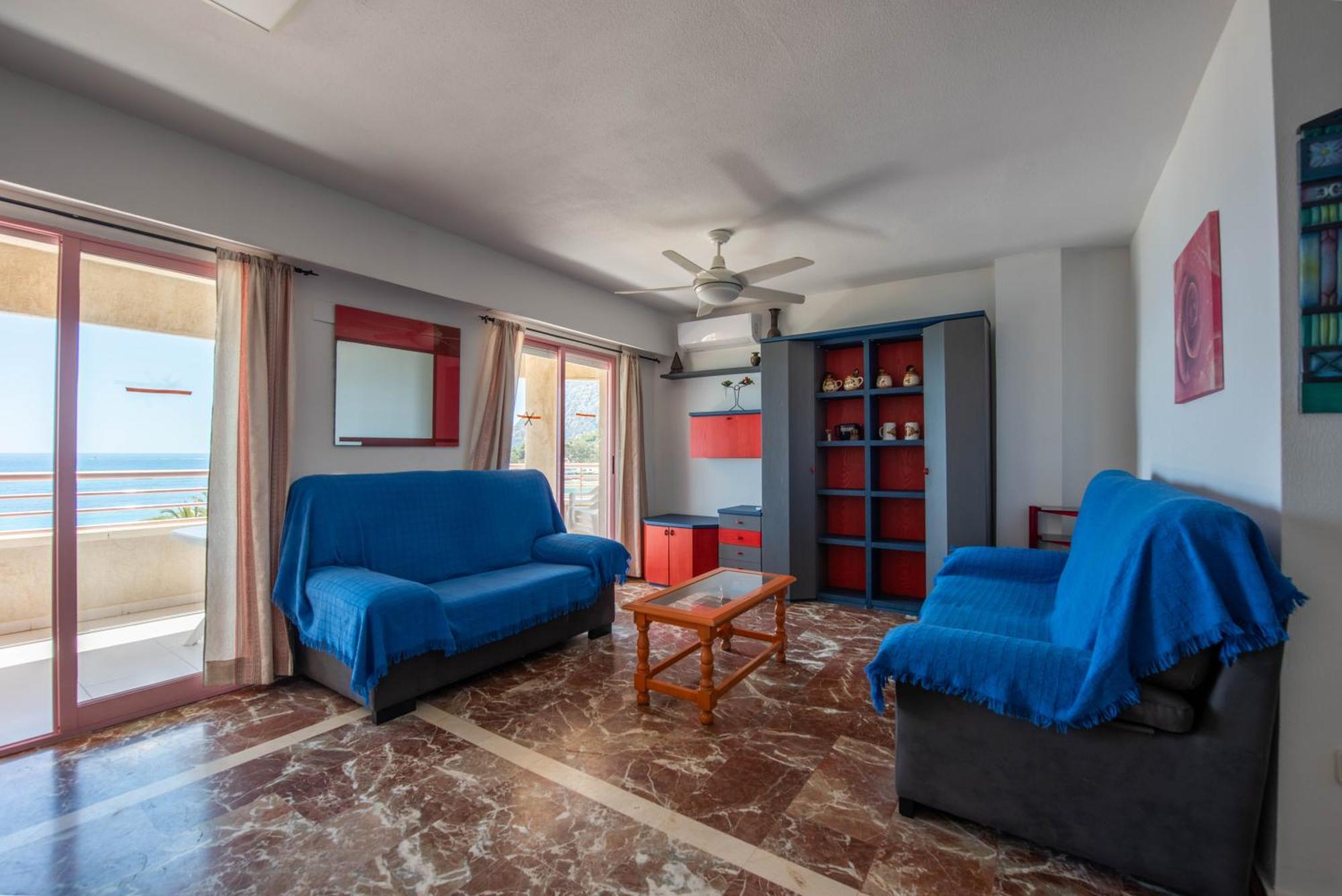 Apartamentos Nuevo Mexico C 142 Calpe Kültér fotó