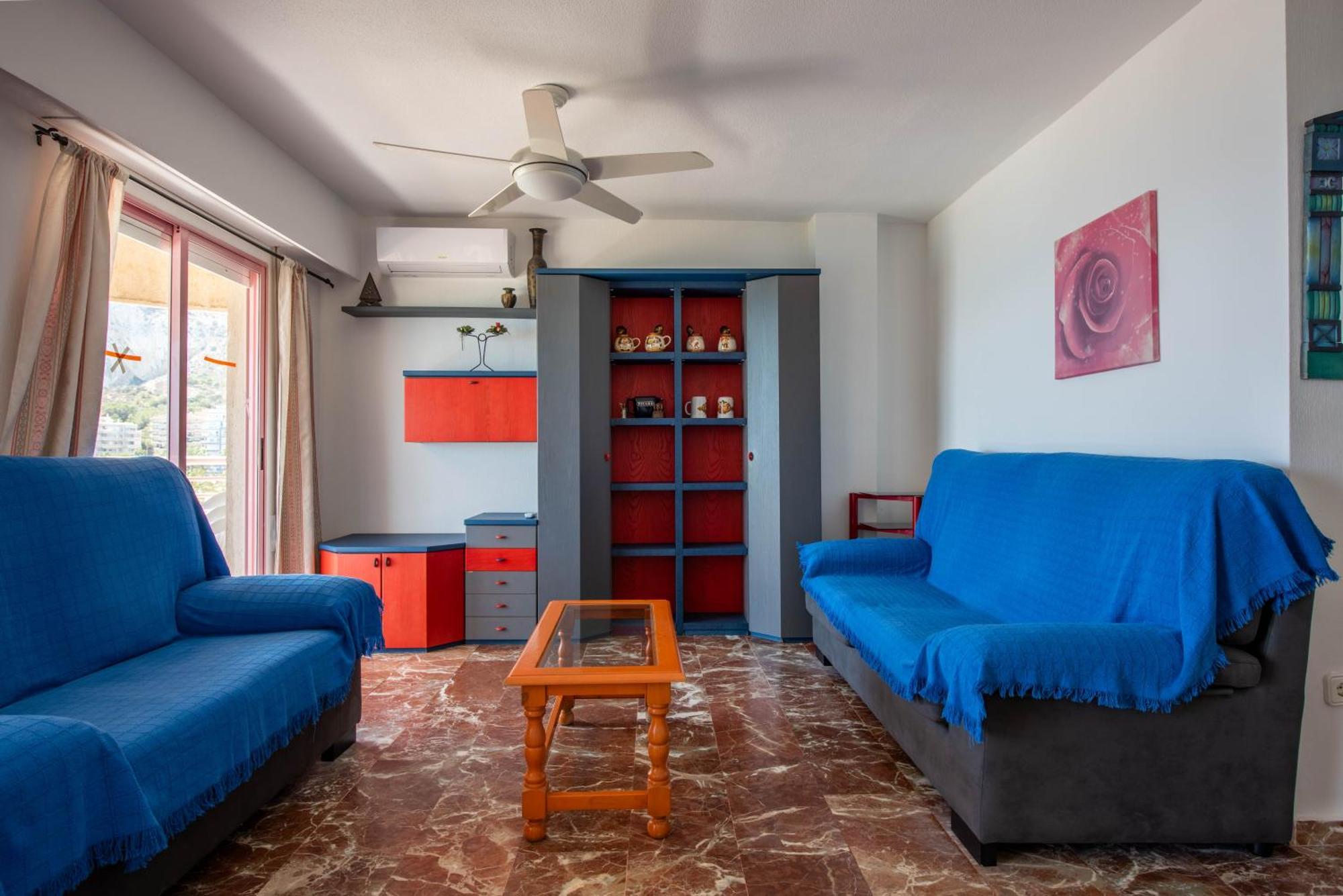 Apartamentos Nuevo Mexico C 142 Calpe Kültér fotó