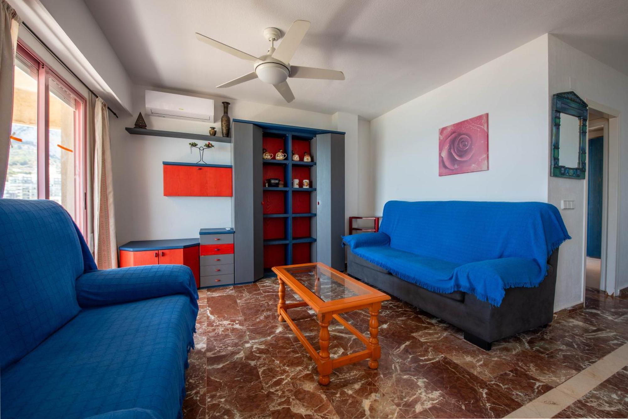Apartamentos Nuevo Mexico C 142 Calpe Kültér fotó