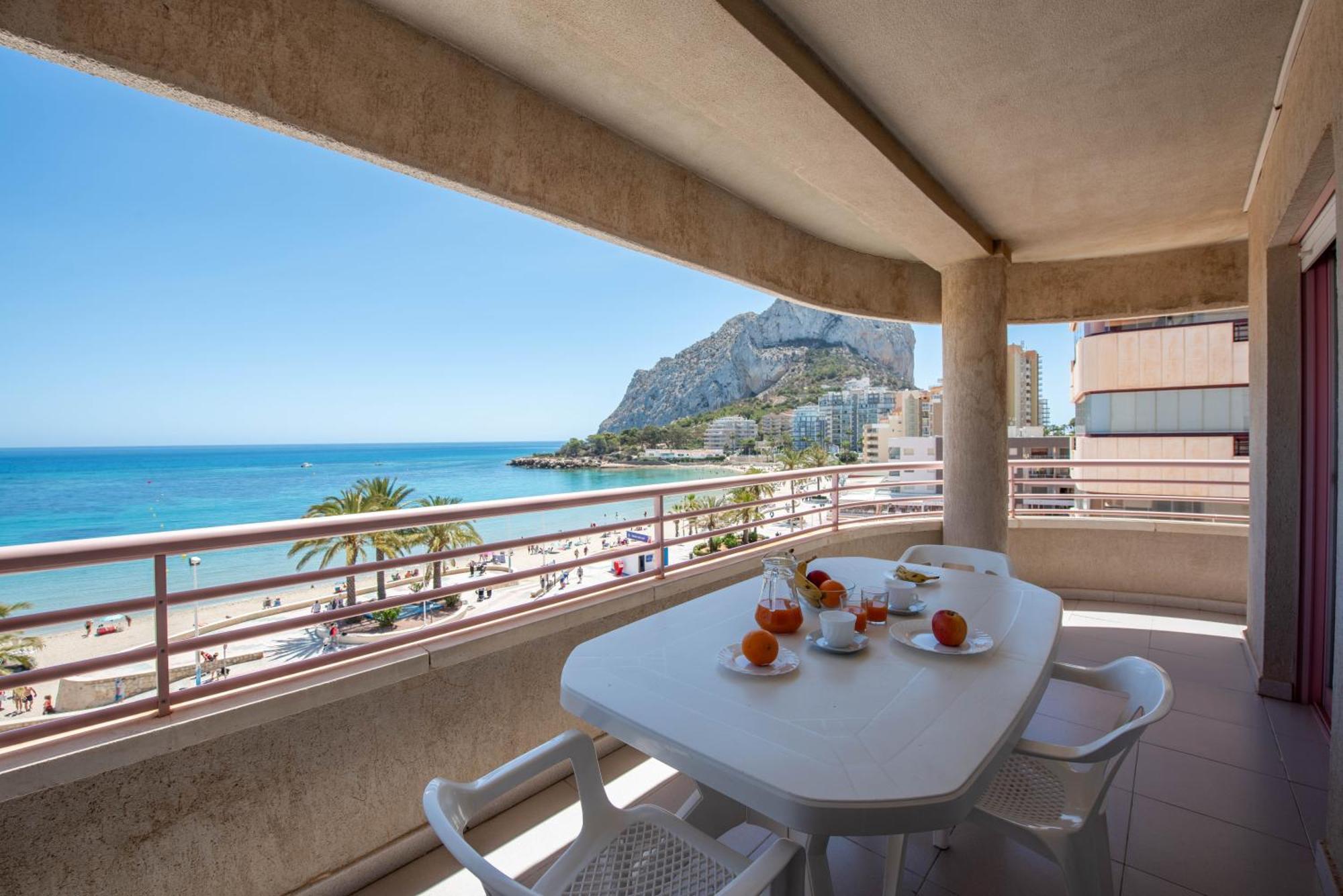 Apartamentos Nuevo Mexico C 142 Calpe Kültér fotó