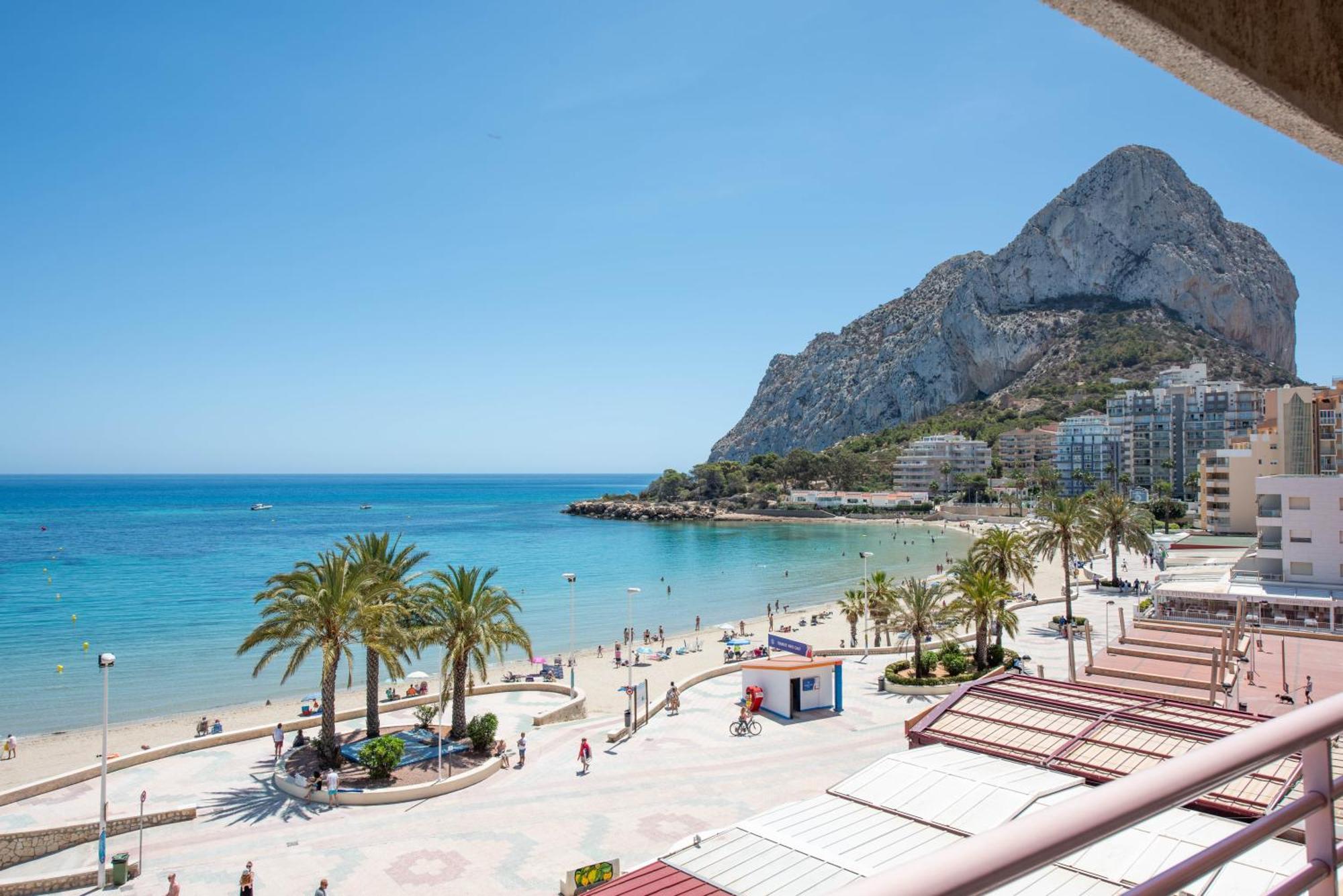 Apartamentos Nuevo Mexico C 142 Calpe Kültér fotó